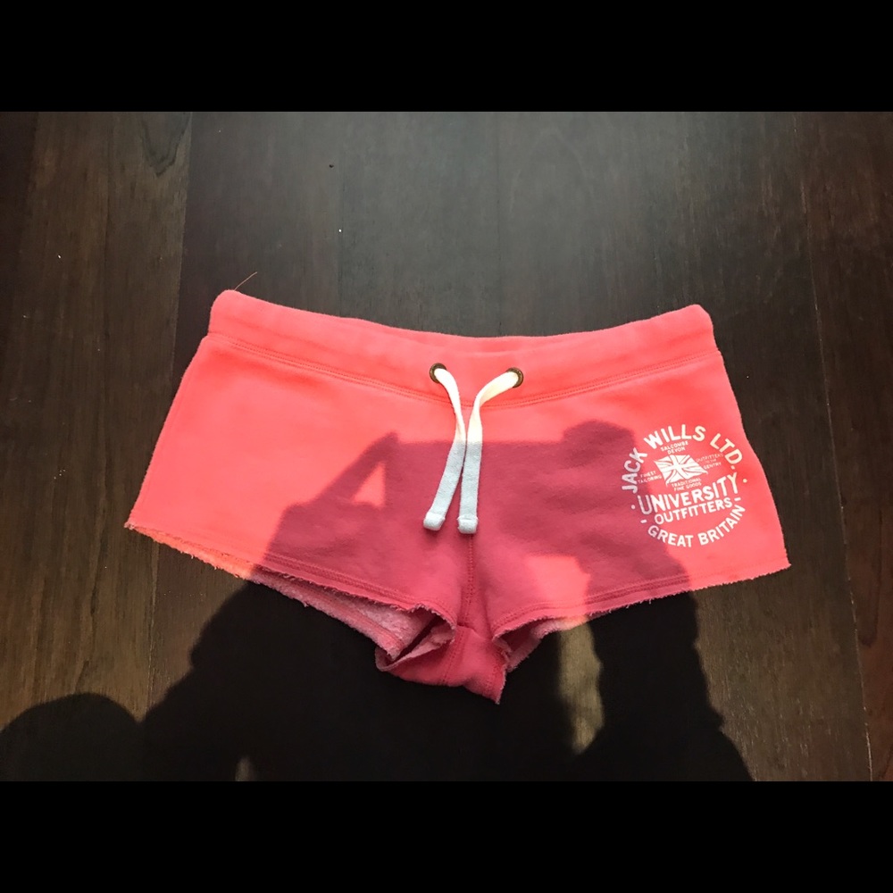 Jack Wills Coral Shorts